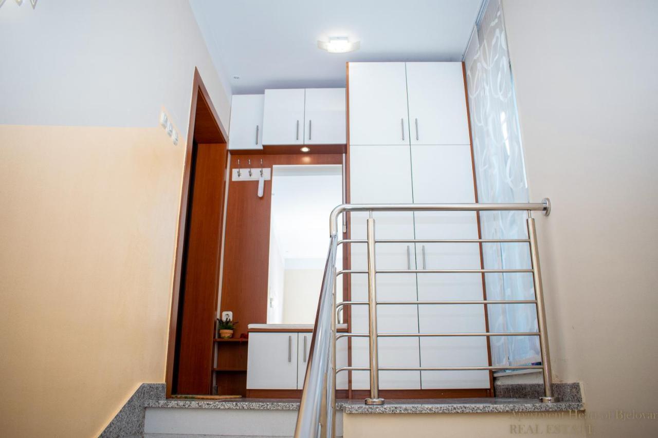 Apartment Heart Of Bjelovar Eksteriør billede