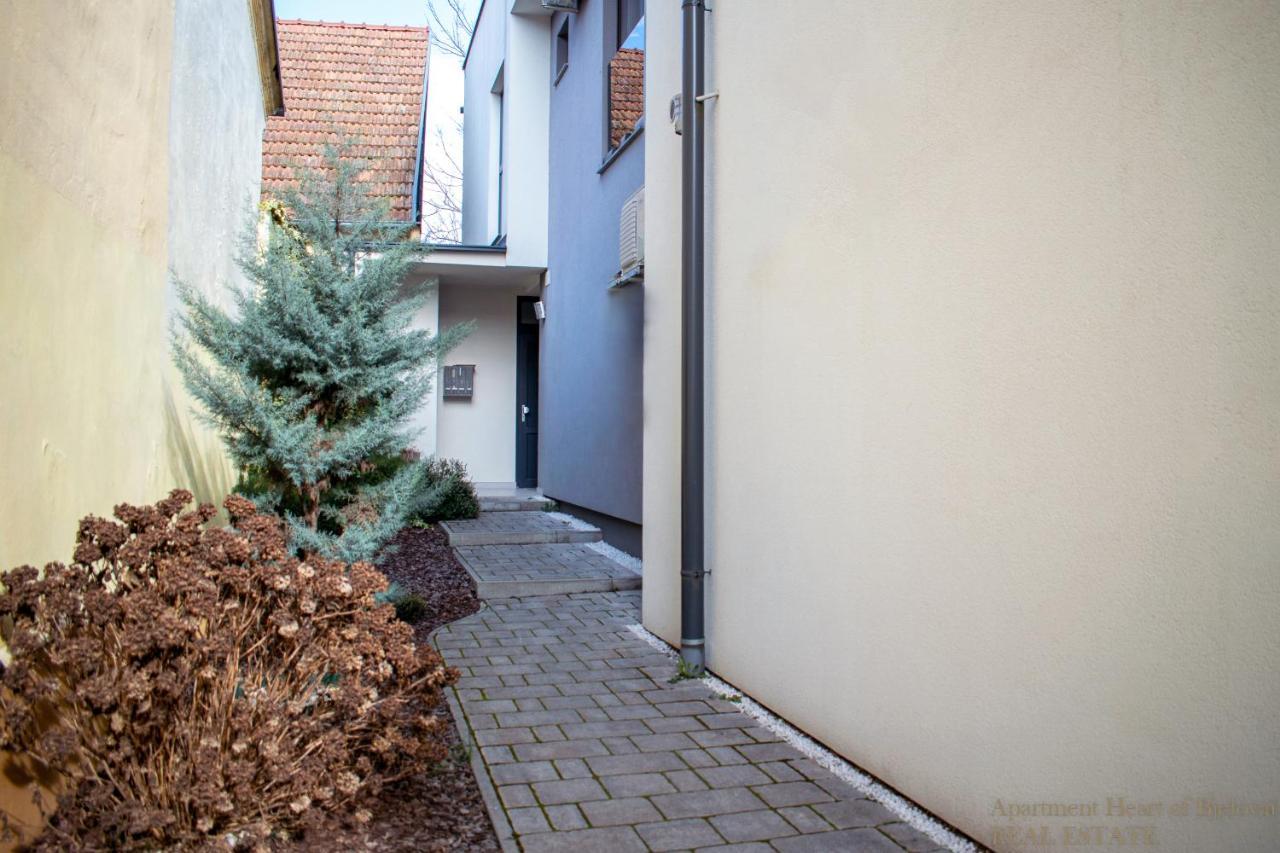 Apartment Heart Of Bjelovar Eksteriør billede
