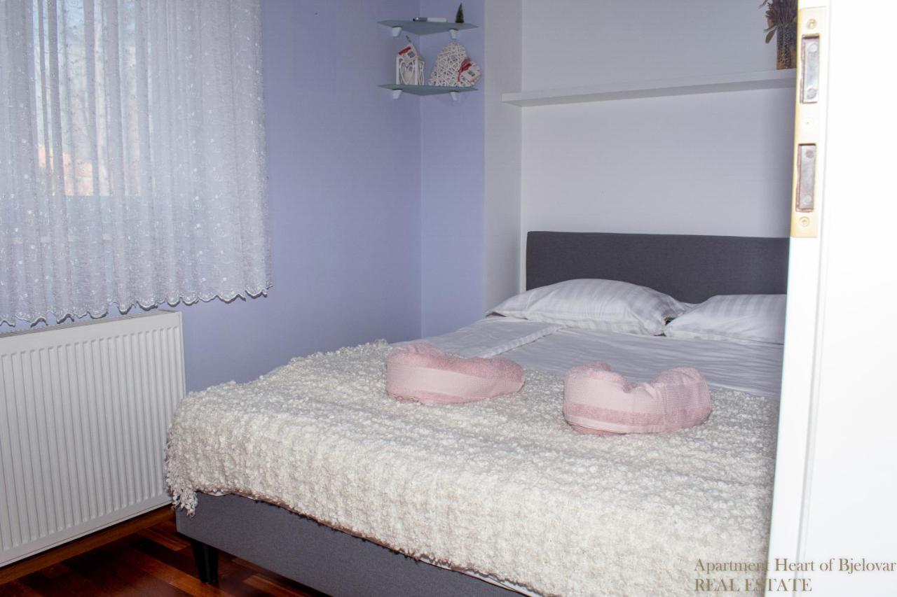 Apartment Heart Of Bjelovar Eksteriør billede