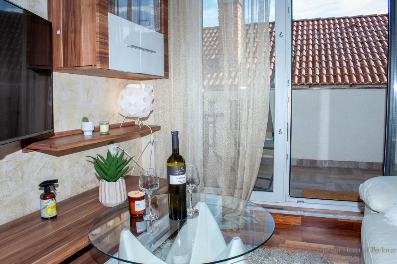 Apartment Heart Of Bjelovar Eksteriør billede