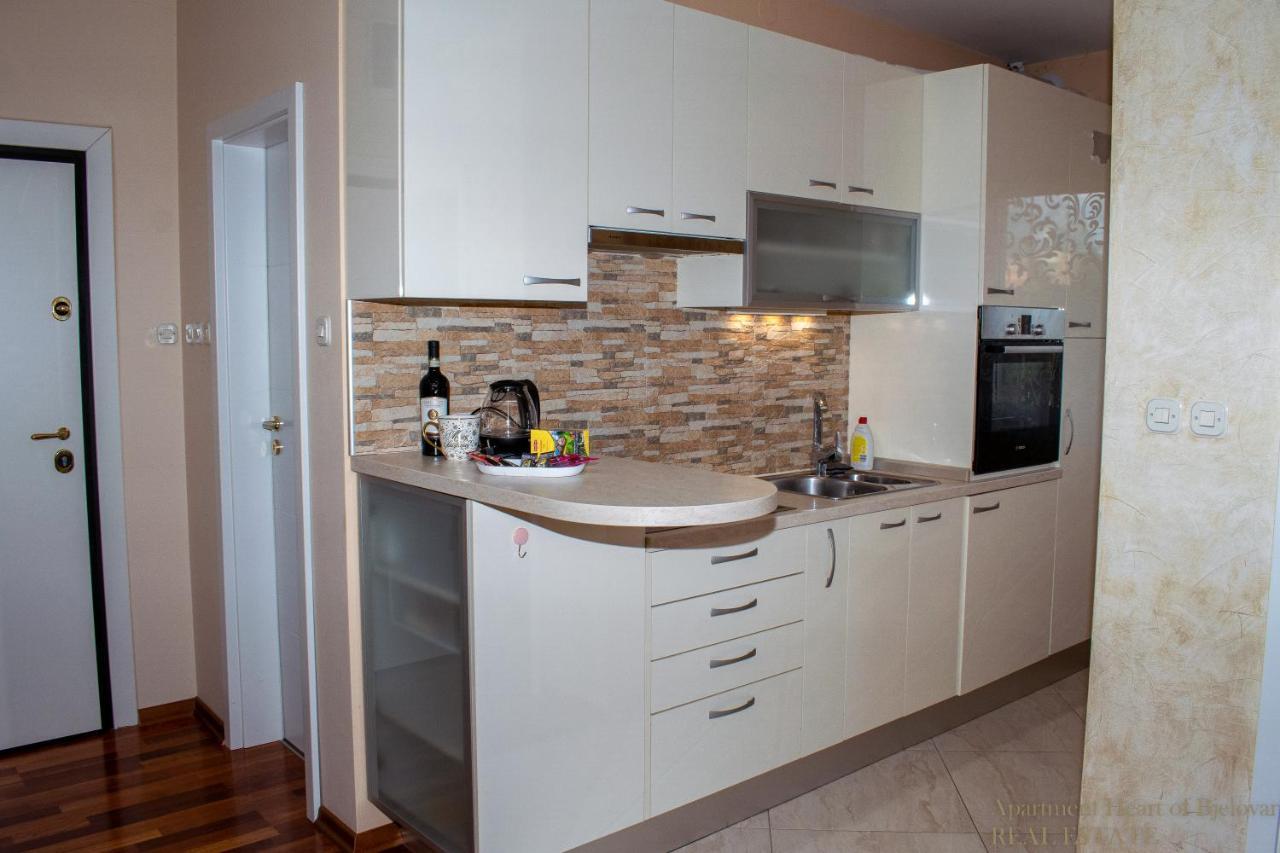 Apartment Heart Of Bjelovar Eksteriør billede