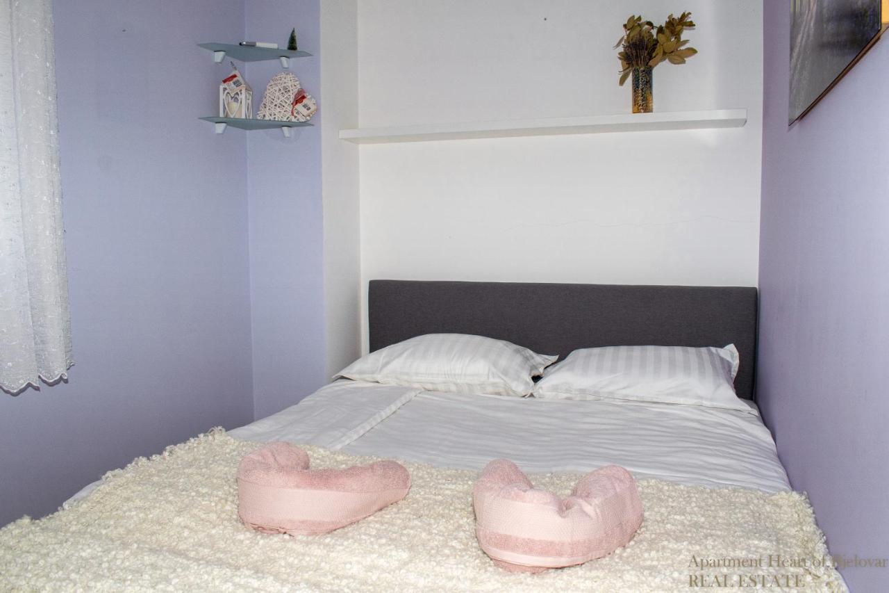 Apartment Heart Of Bjelovar Eksteriør billede